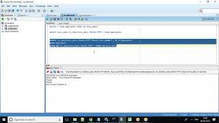 Oracle Tutorial Date Function - 2