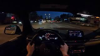POV 2024 Toyota Supra GR 3.0 Manual Night Drive