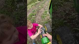 John Deere easy oil change