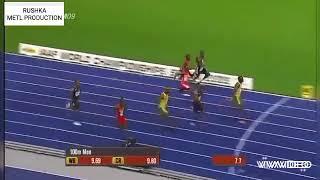 Usain bolt  record