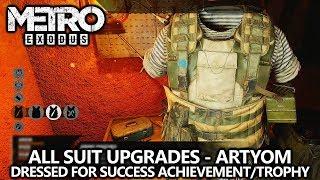 Metro Exodus - All Suit Upgrades (Artyom) - Dressed for Success Achievement/Trophy