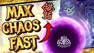 How To: MAX YOUR CHAOS LEVEL FAST (Chaos 0-100) Chaos Levels Guide Tiny Tina's Wonderlands