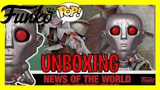 Funko Pop ALBUMS QUEEN News Of The World Nighty-Night