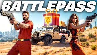 NEW BATTLE PASS is HERE in GRAND RP Multiplayer | GTA-5 RP Live Gameplay