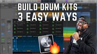 How Build To Drum Kits | Logic Pro X Tutorial