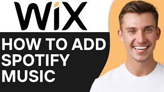 HOW TO ADD SPOTIFY MUSIC TO WIX WEBSITE (2024)