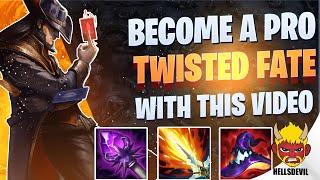 WILD RIFT | BECOME A PRO TWISTED FATE! ( Pro Tips & Tricks) |  Twisted Fate Gameplay | Guide