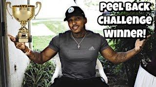 Poppy Blasted Peel Back Challenge Winner Announcement + PRIZE!