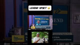 Legend calls the Finebaum show after Alabama loses to Vandy #paulfinebaum #alabamafootball #vandy