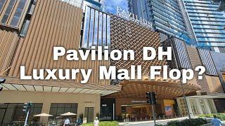 Pavilion Damansara Heights : Curious Case of a Struggling Luxury Mall - Kuala Lumpur, Malaysia