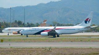 Awesome Takeoffs and Landings at YIA Yogyakarta Airport [YIA/WAHI]