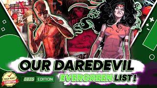 Let's Build our Daredevil Comic Stories Evergreen List | The 10 Daredevil Stories Comics!