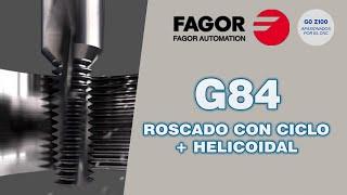 Mecanizado de Roscas en Fresadora CNC - G84 y Helicoidal  | ‍ CURSO CNC Ep.15