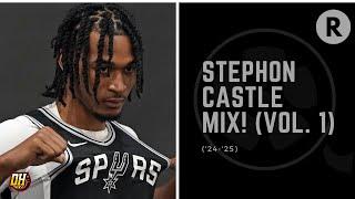 Stephon Castle Highlight Mix! (Vol. 1 • 2024-25 Season)