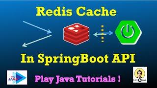 Redis With SpringBoot | Redis Cache In Rest Api | Rest Api Cache | SpringBoot Redis Cache Use In Api