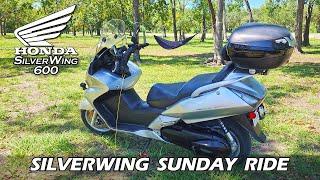 VLOG: Honda SilverWing Sunday // Why I'm not in Arkansas?