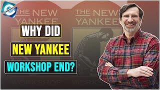 Why did The New Yankee Workshop end ?