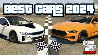 GTA 5 - FASTEST CARS For RACING in 2024! (UPDATED) | All Classes