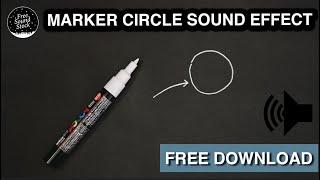 Marker Circle Sound Effect