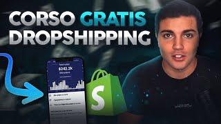 Corso gratuito sul DROPSHIPPING (Ricerca prodotto, creazione store, lancio delle campagne Facebook)