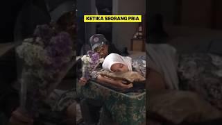 momen romantis ketika pacar kasih surprise cewek yang sedang tidur ‼️#romantis #pacar #surprise