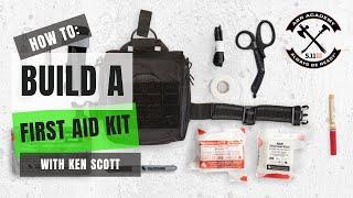 FREE CLASSES with 5.11 Tactical and the USCCA | How to: Build a First Aid Kit