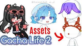 Gacha Life 2 November Update Assets | (Spoiler ig)