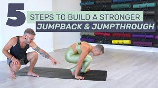 5 STEPS TO STRONGER JUMP BACKS & JUMP THROUGHS