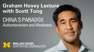 35th Graham Hovey Lecture with Scott Tong