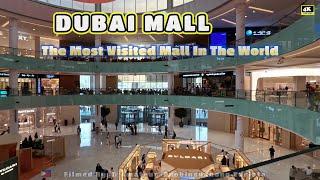 Dubai  Mall The Most Visited Mall on Earth #travel #tourism #touristplace