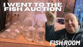 I WENT TO THE FISH AUCTION