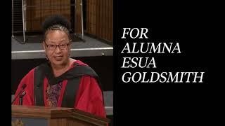 Our 100 Nominations: Esuantsiwa Jane Goldsmith, Alumna