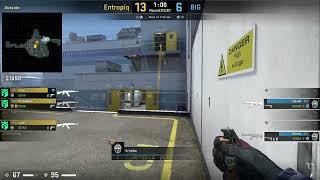 Nuke Upper Retake Flash (CS:GO Tricks)