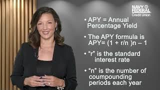 Money Minute - Navy Federal | What is APY and how is it calculated?