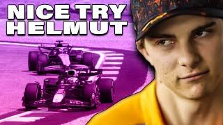 The Red Bull-Piastri Conspiracy