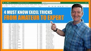 4 Essential Microsoft Excel Tricks You’ll Wish You Knew Earlier