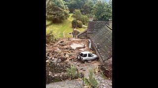 Violenti temporali e maltempo in Vallemaggia - Video e foto