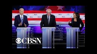 Democratic debate showdown: Rifts emerge over race and age