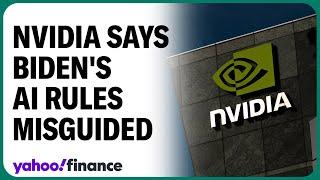 Nvidia criticizes Biden admin.'s new chip export restrictions