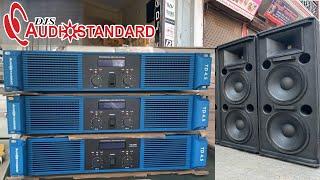 Dj Amplifier दुआ-दहाड़ चलेंगे DJ Top।AudioStandard TD-4.5