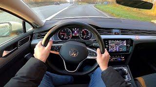 2021 Volkswagen Passat B8 Variant 2.0 TDI - POV test drive