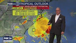 Tropical Weather Forecast - October 7, 2021