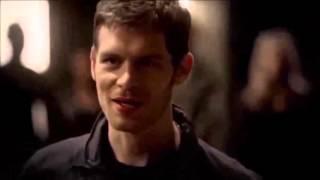 Best Klaus-Vampire Scene EVER! Vampire ultra fight! (HD)