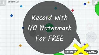 [Mobizen 3.0] Removing the watermark