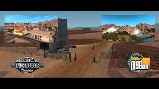 Download MODs American Truck Simulator Map Area 51 for ATS Map UFO OVNI