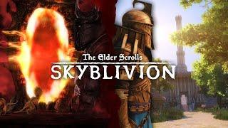 Oblivion Remastered In Skyrim | SKYBLIVION Development Diary 1
