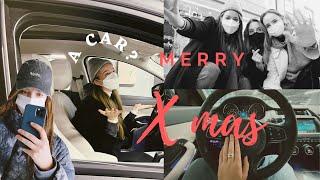 I bought a car? FRIENDSGIVING & Christmas in KOREA | VLOG | Angelina Danilova