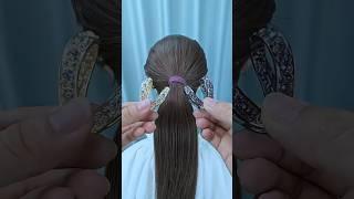 Hair style #longhair #hairdesign #hairfashionlook