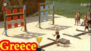 Survivor Greece 13/2/2024 επεισοδιο 23 ολοκληρο | Μαχη 3η ασυλια | Διασημοι Μαχητες