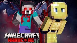 Minecraft Manhunt, but the Hunters are VAMPIRES